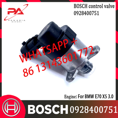 0928400751 BOSCH Valve électromagnétique de mesure applicable à la BMW E70 X5 3.0
