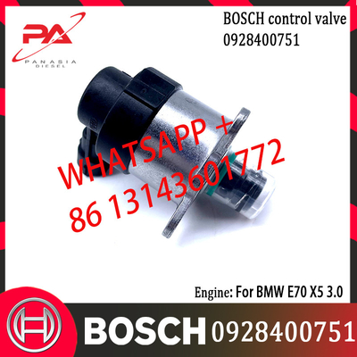 0928400751 BOSCH Valve électromagnétique de mesure applicable à la BMW E70 X5 3.0
