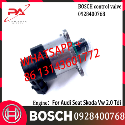 0928400768 BOSCH Valve électromagnétique de mesure applicable à Audi Seat Skoda Vw 2.0 Tdi