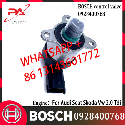 0928400768 BOSCH Valve électromagnétique de mesure applicable à Audi Seat Skoda Vw 2.0 Tdi