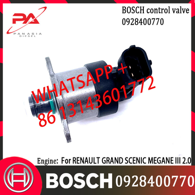 0928400770 BOSCH Ventilateur électromagnétique à RENAULT GRAND SCENIC MEGANE III 2.0