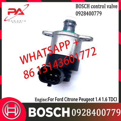 0928400779 BOSCH Valve électromagnétique de mesure applicable à la Ford Citrone Peugeot 1.4 1.6 TDCI