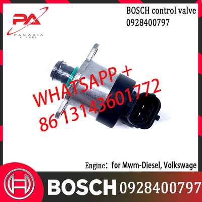0928400797 BOSCH Ventilateur électromagnétique de mesure applicable au moteur diesel, Volkswagen
