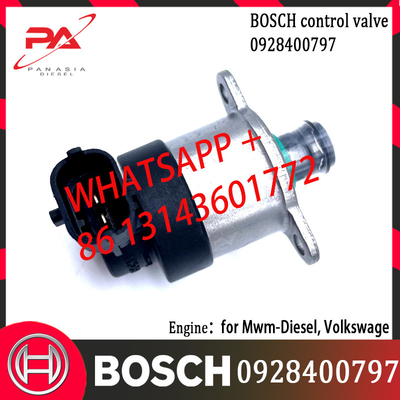 0928400797 BOSCH Ventilateur électromagnétique de mesure applicable au moteur diesel, Volkswagen