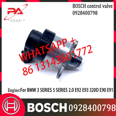 0928400798 BOSCH Valve électromagnétique de mesure pour BMW Série 3 Série 5 Série 2.0 E92 E93 320D E90 E91