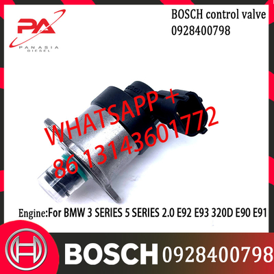 0928400798 BOSCH Valve électromagnétique de mesure pour BMW Série 3 Série 5 Série 2.0 E92 E93 320D E90 E91
