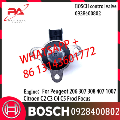 Ventilateur solénoïde de mesure BOSCH 0928400802 Applicable à la Peugeot 206 307 308 407 1007 Citroën C2 C3 C4 C5 Frod Focus