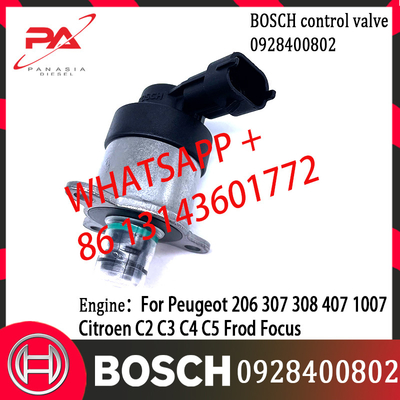 Ventilateur solénoïde de mesure BOSCH 0928400802 Applicable à la Peugeot 206 307 308 407 1007 Citroën C2 C3 C4 C5 Frod Focus