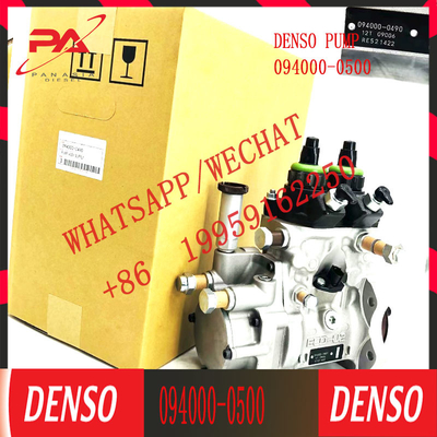WEIYUAN Injection diesel commun rail 094000-0500 6081 RE521423 Pour la pompe à carburant DENSO HP0