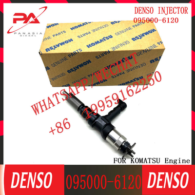 SAA6D140E-5 pompe à injection de carburant injecteur de carburant 6261-11-3100 095000-6120 pour le chargeur Komatsu WA500-6 PC450-7 PC650-8