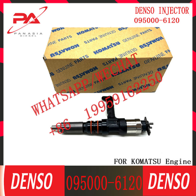 SAA6D140E-5 pompe à injection de carburant injecteur de carburant 6261-11-3100 095000-6120 pour le chargeur Komatsu WA500-6 PC450-7 PC650-8