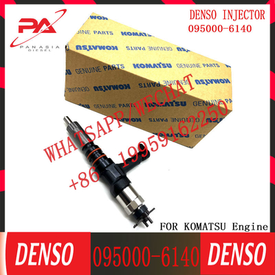 6D140 moteur PC800-8 D155AX-6 injecteur de carburant common rail 6261-11-3200 095000-6140