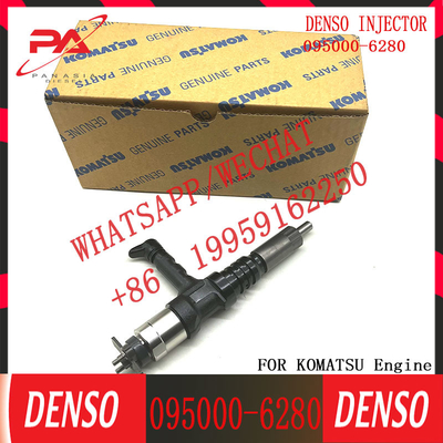 Injecteur de carburant pour moteur diesel Buse 0950006280 Assemblage d'injecteur de carburant pour rail commun 6219-11-3100 095000-6280