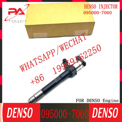 Injecteur diesel 095000-7060 6C1Q-9K546-BB Pour DENSO Ford Transit 2.2 2.4 TDCI Injecteur commun de rail 095000-7060