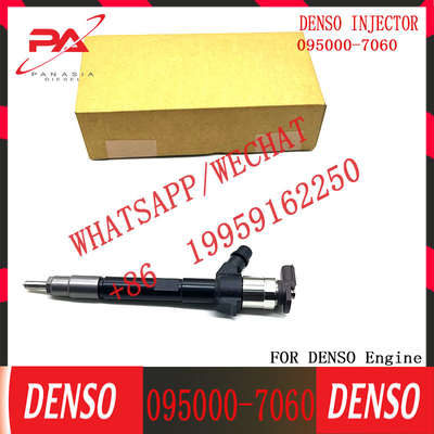 Injecteur diesel 095000-7060 6C1Q-9K546-BB Pour DENSO Ford Transit 2.2 2.4 TDCI Injecteur commun de rail 095000-7060