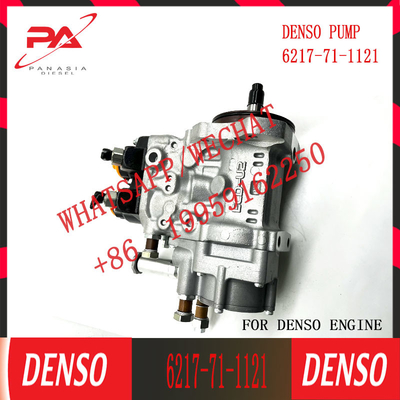 Le moteur D155 D155AX-6 original SA6D140E pompe à carburant Assy, pompe à injecteur Denso:094000-0322,6217-71-1120, 6217-71-1121,6217-71