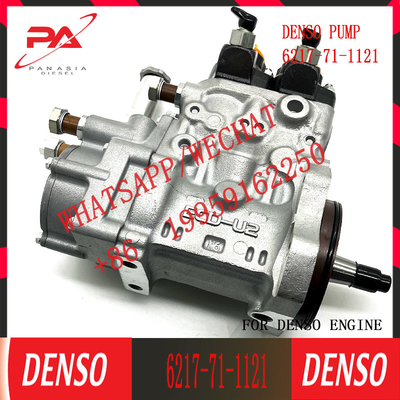 Le moteur D155 D155AX-6 original SA6D140E pompe à carburant Assy, pompe à injecteur Denso:094000-0322,6217-71-1120, 6217-71-1121,6217-71