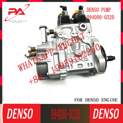 Parties mécaniques du moteur pompe à carburant 6217-71-1120 094000-0320 pour moteur WA500-3 SA6D140E-3