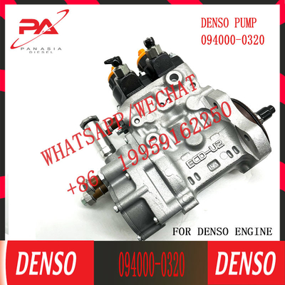 Parties mécaniques du moteur pompe à carburant 6217-71-1120 094000-0320 pour moteur WA500-3 SA6D140E-3