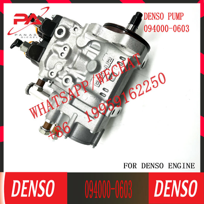 6245-71-1111 094000-0603 Pompes à carburant diesel pour excavatrice PC1250-8 chargeur de roues Wa600-6 Moteur SAA6d170e-5