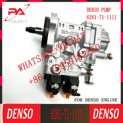 6261-71-1110/ 6261-71-1111 Pompes à carburant diesel sur moteur SAA6D140E de D155AX-6/D275A-5R/WA500-6