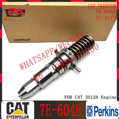 injecteur de carburant diesel 4W-3563 7C-4175 0R-3051 7E-9983 9Y-4544 7E-6048 pour le moteur Caterpillar