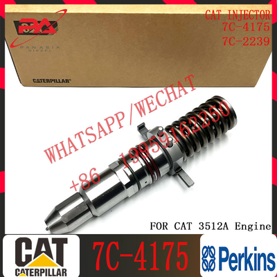3512A injecteur de carburant diesel 4W-3563 7C-4175 0R-3051 7E-9983 9Y-4544 7E-6048 pour moteur Caterpillar
