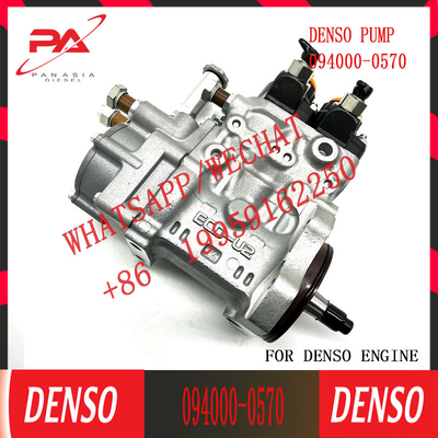 DIGEER 6151-71-1121 pour la pompe d'injection de carburant Denso 094000-0574 094000-0570 pour le PC450-8 PC400-8 WA470-6 SAA6D125