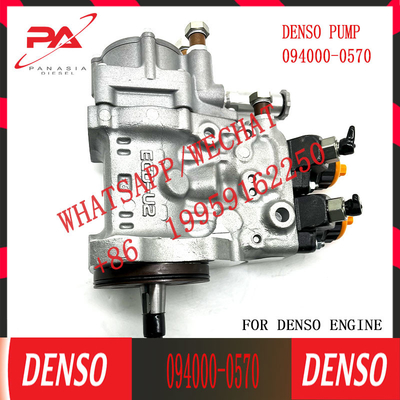 DIGEER 6151-71-1121 pour la pompe d'injection de carburant Denso 094000-0574 094000-0570 pour le PC450-8 PC400-8 WA470-6 SAA6D125