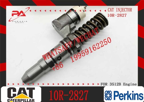 Catégorie 3152B Injecteur moteur diesel commun Injecteur de carburant ferroviaire 249-0746 10R-2826 10R-2827 pour Caterpillar 3152B