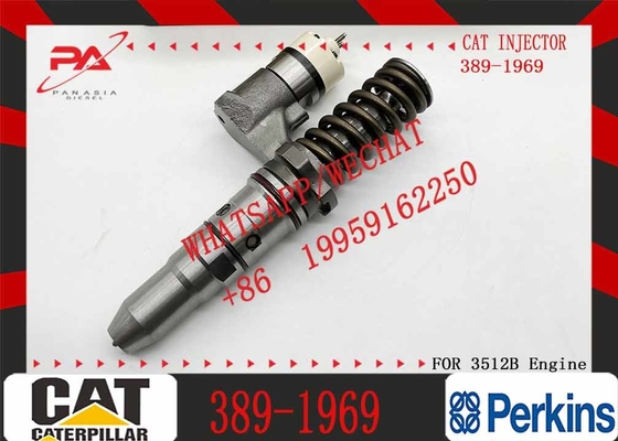Catégorie 3152B Injecteur moteur diesel commun Injecteur de carburant ferroviaire 249-0746 10R-2826 10R-2827 pour Caterpillar 3152B