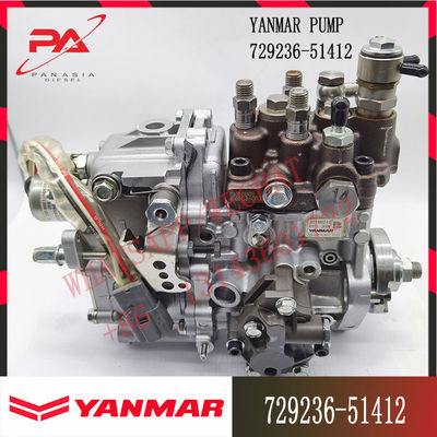 Pompe d'injection de YANMAR 729236-51412 pour 4TNV88/3TNV88/3TNV82 le moteur diesel 72923651412