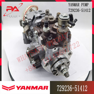 Pompe d'injection de YANMAR 729236-51412 pour 4TNV88/3TNV88/3TNV82 le moteur diesel 72923651412