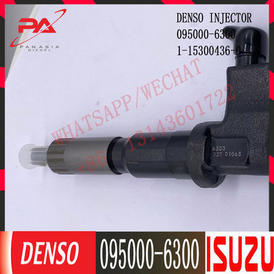 095000-6300 injecteur diesel ZX870-3 ISUZU 6WG1 1-15300436-2 1-15300436-0 du rail 095000-6301 commun
