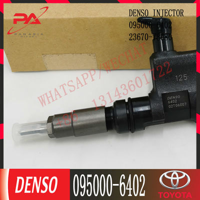 095000-6400 injection de carburant du moteur 095000-6402 23670-78080