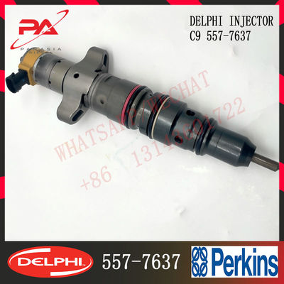 557-7637 387-9437 DELPHI Diesel Injector 553-2592 459-8473 T434154 pour le moteur C9
