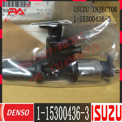 1-15300436-3 injecteur de carburant diesel de moteur d'ISUZU 6WG1 1-15300436-3 095000-6303 9709500-6300