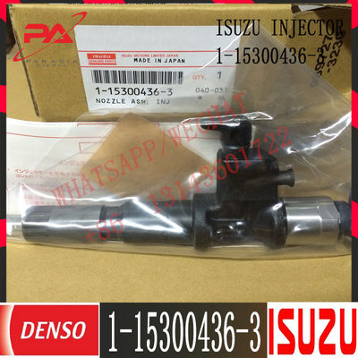 1-15300436-3 injecteur de carburant diesel de moteur d'ISUZU 6WG1 1-15300436-3 095000-6303 9709500-6300