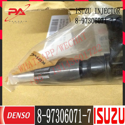 8-97306071-7 injecteur de carburant commun de rail de moteur diesel 8-97306071-7 095000-5007 pour ISUZU 4HJ1