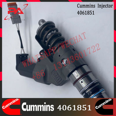 Injecteur diesel 4061851 de moteur de Cummins N14 de carburant 3411754 4902921 4903319