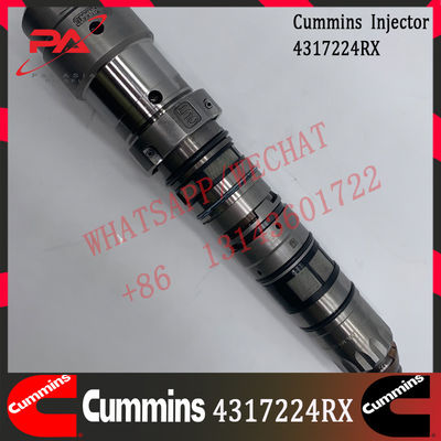 Injecteur commun diesel 4317224RX 4317224 de crayon de carburant du rail QSK23/45/60