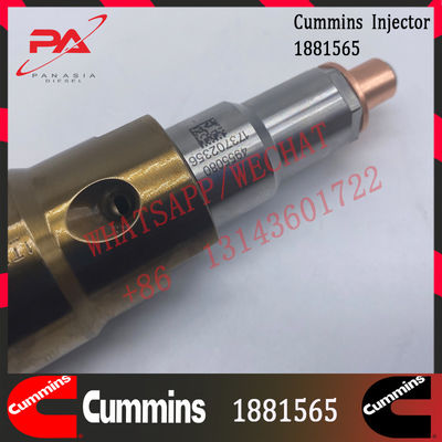 Injecteur de carburant 1881565 de moteur diesel 2057401 1933613 2058444 pour le moteur de Cummins SCANIA