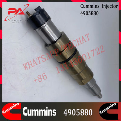 Injecteur de gazole de CUMMINS 4905880 moteur de 110528079 2872544 2872289 d'injection séries de SCANIA R