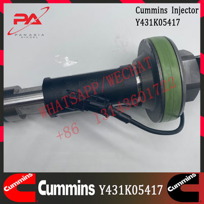 Moteur de l'injection QSK19 de l'injecteur de gazole de CUMMINS Y431K05417 Y431K05248