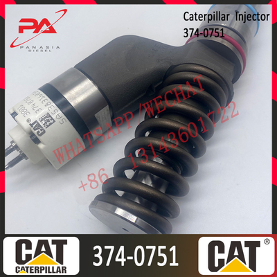 Injecteur de gazole d'Injector Engine C15 d'excavatrice de C-A-Terpillar 374-0751 20R-2285 3740751 20R2285