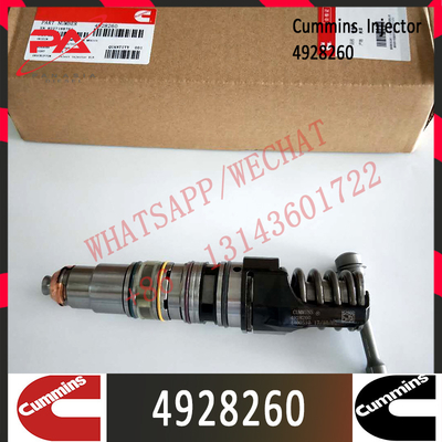 Injecteur de carburant 4928260 de moteur diesel 4010346 4062569 4088301 4088725 pour le moteur de Cummins QSX15 ISX15