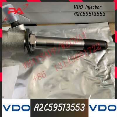 Injecteur commun de l'injecteur de carburant A2C59513553 7H2Q-9K546-CB VDO de rail pour Land Rover
