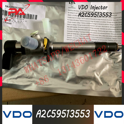 Injecteur commun de l'injecteur de carburant A2C59513553 7H2Q-9K546-CB VDO de rail pour Land Rover