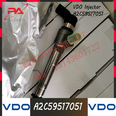 Injecteur de carburant commun A2C59517051 BK2Q-9K945-AG BK2Q9K945AG de moteur diesel du rail VDO pour Mazda BT50 Ford Ranger