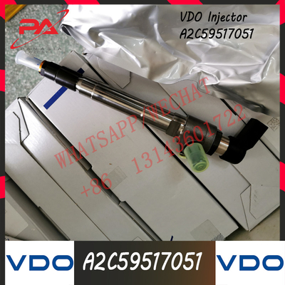 Injecteur de carburant commun A2C59517051 BK2Q-9K945-AG BK2Q9K945AG de moteur diesel du rail VDO pour Mazda BT50 Ford Ranger